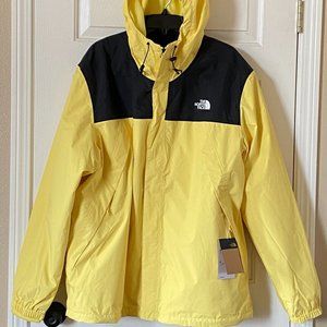 The North Face Antora Triclimate 3-in-1 Waterproof Jacket TNF Black Yellowtail